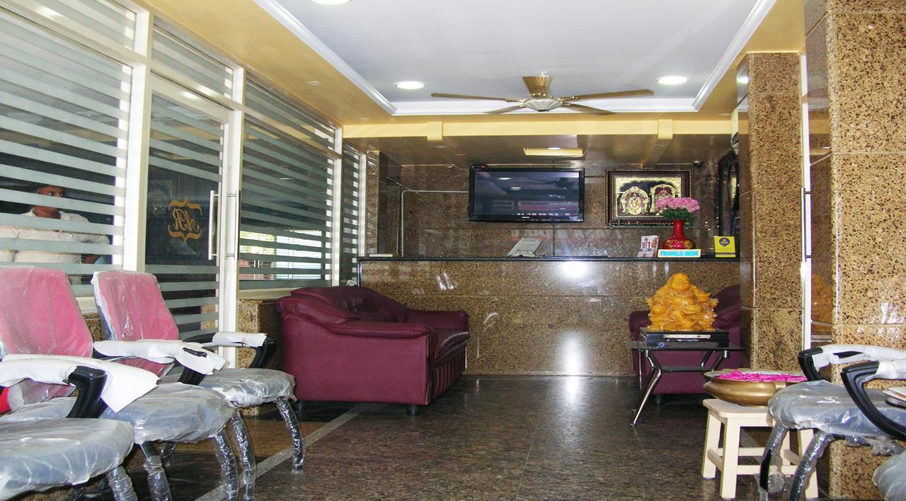 Athidhi Residency Hotel Tirupati Exterior photo
